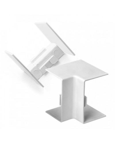 Внутренний угол 20х10 (4 шт/комп) Промрукав (PR08.2817) в Пятигорске Аксессуары для кабель-канала Pintop.ru