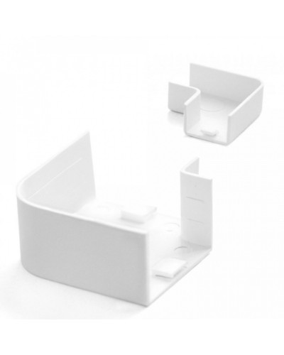 Поворот на 90 градусов 20х10 (4 шт/комп) Промрукав (PR08.2841) в Пятигорске Повороты, муфты, тройники Pintop.ru