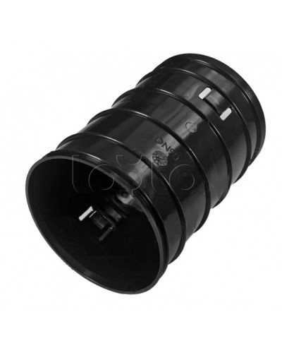 Муфта соединительная для двустенных труб д75 Промрукав (PR08.3102) в Пятигорске Повороты, муфты, тройники Pintop.ru