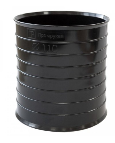 Муфта соединительная для двустенных труб д110 Промрукав (PR08.3110) в Пятигорске Повороты, муфты, тройники Pintop.ru