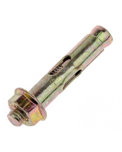 Анкерный болт с гайкой оцинкованный М6/8х85 (100 шт/уп) Промрукав (PR08.3122) в Пятигорске Крепеж Pintop.ru