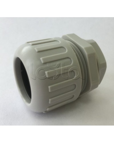 Муфта вводная усиленная (IP68) для гофрированных труб серая ВМУ-ГТ-25 (М25) Промрукав (PR08.3274) в Пятигорске Повороты, муфты, тройники Pintop.ru