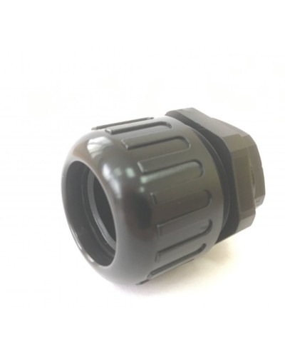 Муфта вводная усиленная (IP68) для гофрированных труб черная ВМУ-ГТ-25 (М25) Промрукав (PR08.3278) в Пятигорске Повороты, муфты, тройники Pintop.ru