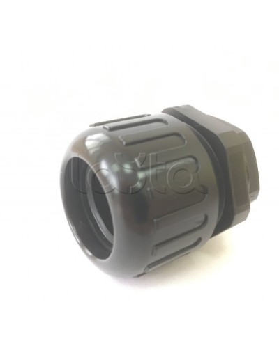 Муфта вводная усиленная (IP68) для гофрированных труб черная ВМУ-ГТ-32 (М32) Промрукав (PR08.3279) в Пятигорске Повороты, муфты, тройники Pintop.ru