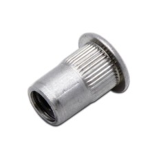 Заклепка резьбовая, стальная оцинкованная цилиндр, М6х1,0х16,0 (1000 шт/уп) Промрукав (PR08.3525)