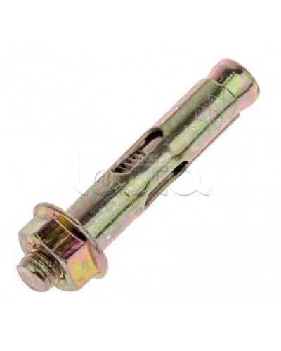 Анкерный болт с гайкой оцинкованный М8/10х40 (50 шт/уп) Промрукав (PR08.3615) в Пятигорске Крепеж Pintop.ru