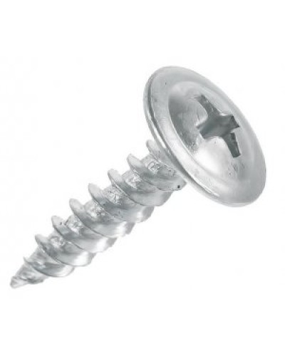 Саморез 4.2х32 с прессшайбой, острый,цинк (100шт/уп) Промрукав PR08.3626 в Пятигорске Крепеж: Дюбели, шурупы, саморезы Pintop.ru