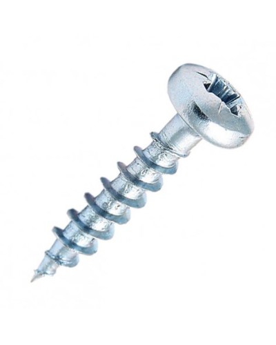 Саморез 4,8х38 DIN 7981 (400 шт/уп) Промрукав (PR08.3638) в Пятигорске Крепеж: Дюбели, шурупы, саморезы Pintop.ru