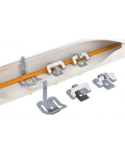 Хомут (FR ПР-25) (100 шт/уп) Промрукав (PR08.3659) в Пятигорске Стяжки-хомуты Pintop.ru