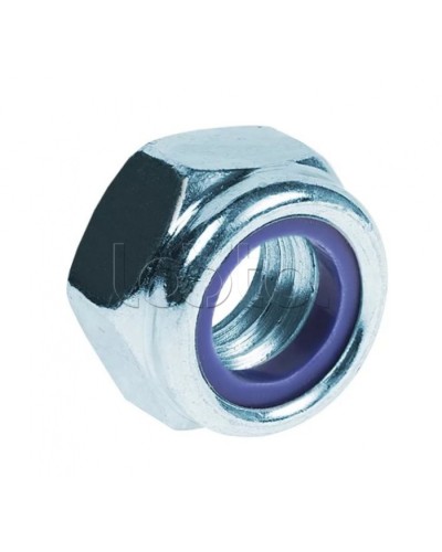 Гайка М12 с контрящим кольцом (DIN 985) (15 шт/уп) Промрукав (PR08.3669) в Пятигорске Крепеж Pintop.ru