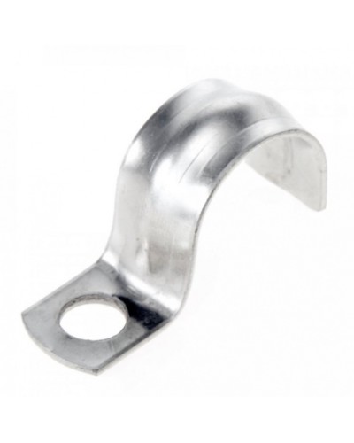 Скоба металлическая однолапковая СМО 16-17 отв. d 6,5 мм (100 шт/уп) Промрукав (PR08.3742) в Пятигорске Держатели, клипсы, скобы Pintop.ru