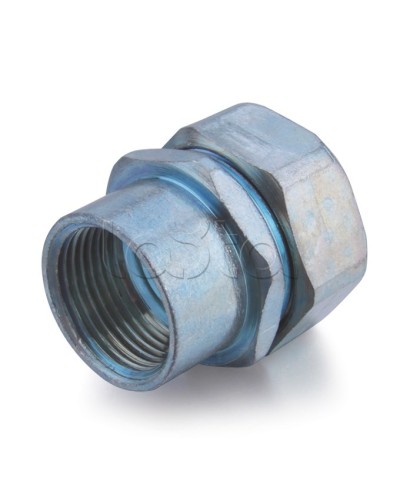 Муфта соединительная резьбовая СТМ(Р)-15 (РКв-15 (1/2), гайка под рожковый ключ) Промрукав (PR08.3786) в Пятигорске Повороты, муфты, тройники Pintop.ru