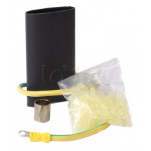 Муфта заземления термоусаживаемая д 7-18 Промрукав (PR08.3870)