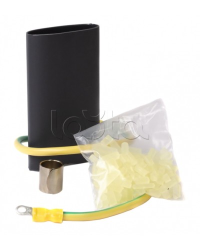 Муфта заземления термоусаживаемая д 25-33 Промрукав (PR08.3872) в Пятигорске Повороты, муфты, тройники Pintop.ru