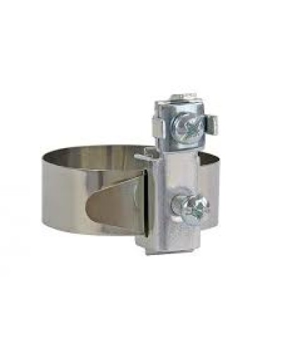 Хомут заземления д 17,5-114 мм (оцинкованный) Промрукав (PR08.3878) в Пятигорске Стяжки-хомуты Pintop.ru