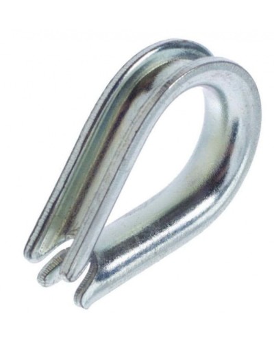 Коуш 4мм (100шт/уп) Промрукав (PR08.3895) в Пятигорске Держатели, клипсы, скобы Pintop.ru