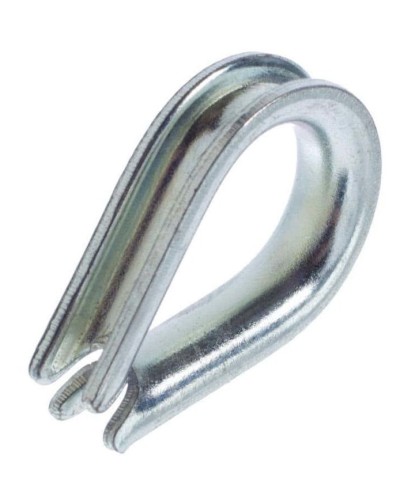 Коуш 5мм (100шт/уп) Промрукав (PR08.3896) в Пятигорске Держатели, клипсы, скобы Pintop.ru