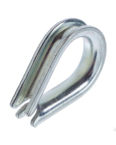 Коуш 6мм (100шт/уп) Промрукав (PR08.3897) в Пятигорске Держатели, клипсы, скобы Pintop.ru