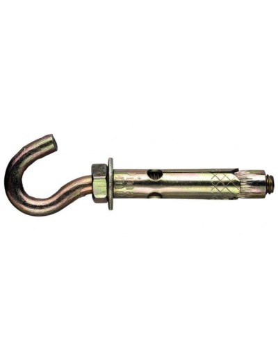 Анкерный болт с крюком М8 10х60 (50шт/уп) Промрукав (PR08.3933) в Пятигорске Крепеж Pintop.ru