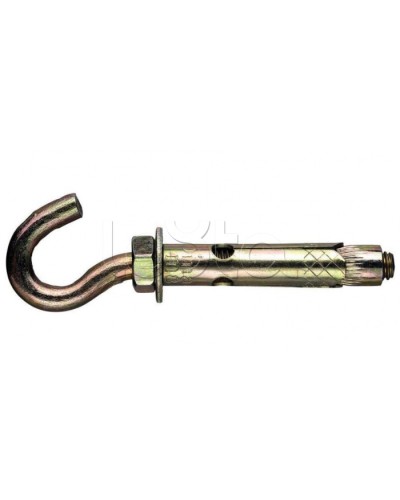 Анкерный болт с крюком М10 12х100 (25шт/уп) Промрукав (PR08.3936) в Пятигорске Крепеж Pintop.ru