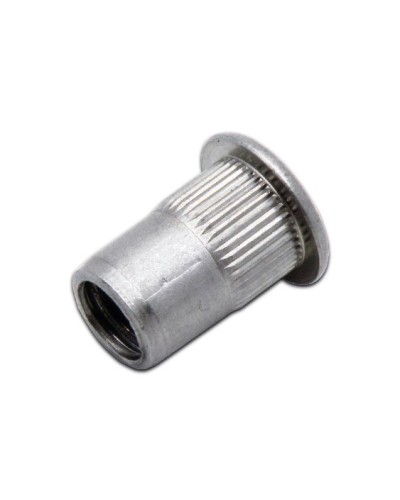 Заклепка резьбовая, стальная оцинкованная цилиндр, М5х0,8х13,0 (1000 шт/уп) Промрукав (PR08.4260) в Пятигорске Держатели, клипсы, скобы Pintop.ru