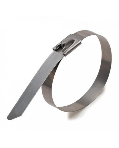 Стяжки кабельные стальные СКС (304) 7,9*500 (100 шт/уп) Промрукав (PR08.4888) в Пятигорске Стяжки-хомуты Pintop.ru