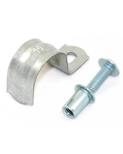 Комплекты для крепления ОКЛ с использованием винта, заклепки и скобы СМО 25-26 (100 шт) Промрукав (PR08.5029) в Пятигорске Держатели, клипсы, скобы Pintop.ru