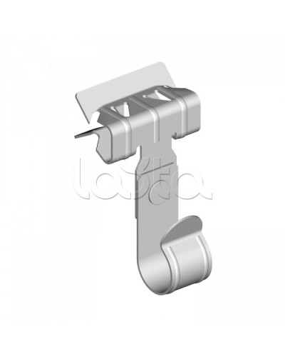 Зажим балочный 8-14 мм под трубу 25 мм Промрукав (PR08.5838) в Пятигорске Аксессуары для лотков Pintop.ru