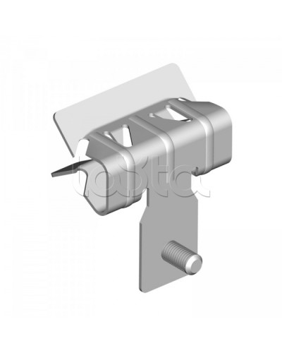 Зажим балочный 15-20 мм с винтом М6х9 Промрукав PR08.5847 в Пятигорске Аксессуары для лотков Pintop.ru