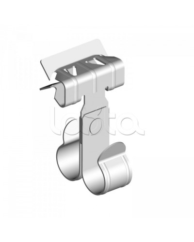 Зажим балочный 15-20 мм под трубу 25 мм двойной Промрукав (PR08.5856) в Пятигорске Аксессуары для лотков Pintop.ru