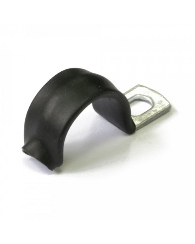 Скоба металлическая однолапковая с полимерным покрытием СМО-П d16-17 мм (100 шт/уп) Промрукав (PR08.6007) в Пятигорске Держатели, клипсы, скобы Pintop.ru