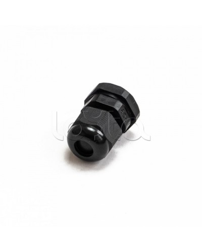 Кабельный ввод (сальник) PG 9 (IP68) d отверстия 4-8 мм черный (3 шт/уп) Промрукав (PR08.7063) в Пятигорске Аксессуары для лотков Pintop.ru