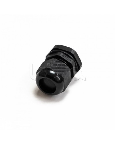 Кабельный ввод (сальник) PG 19 (IP68) d отверстия 12-16 мм черный (15 шт/уп) Промрукав PR08.7072 в Пятигорске Аксессуары для лотков Pintop.ru