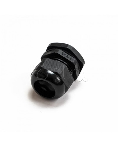 Кабельный ввод (сальник) PG 29 (IP68) d отверстия 18-25 мм черный (2 шт/уп) Промрукав (PR08.7077) в Пятигорске Аксессуары для лотков Pintop.ru