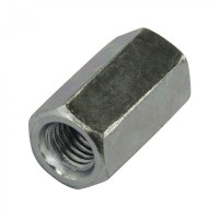 Гайка соединительная нержавеющая (А2) М10 (DIN 6334) (50 шт/уп) Промрукав (PR08.7453)