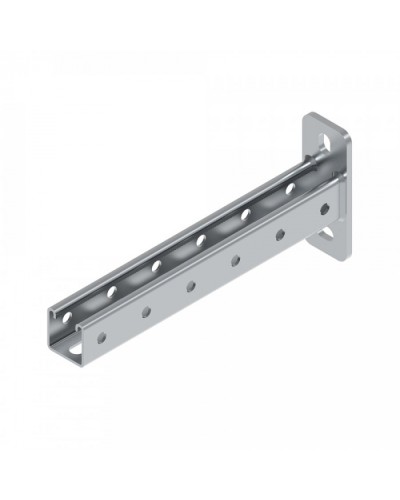 Консоль STRUT HDZ КСС-41х41х450 (2,5мм) Промрукав (PR08.7935) в Пятигорске Аксессуары для лотков Pintop.ru