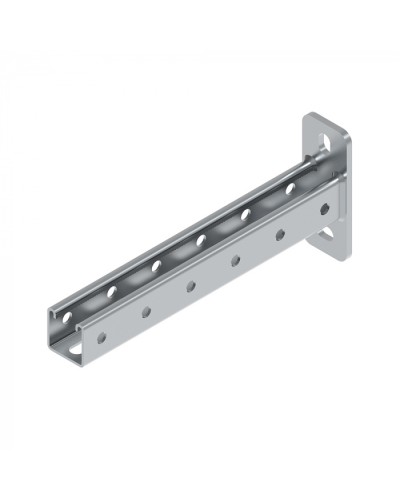 Консоль STRUT HDZ КСС-41х41х400 (2,5мм) Промрукав (PR08.8159) в Пятигорске Аксессуары для лотков Pintop.ru