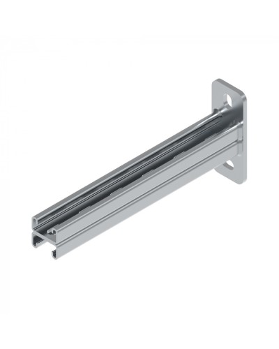 Консоль STRUT двойная HDZ КССД-41х21х250 (2,5мм) Промрукав (PR08.8211) в Пятигорске Аксессуары для лотков Pintop.ru