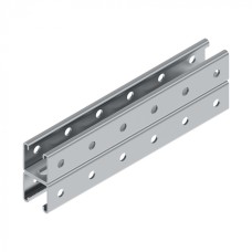 Профиль STRUT двойной HDZ ПСД-41х41х2200 (2,0мм) Промрукав (PR08.9326)