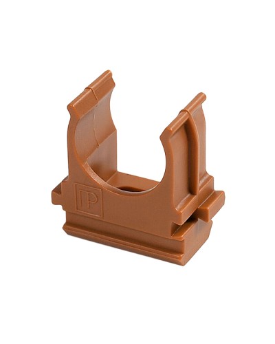 Крепёж-клипса для труб АБС-пластик бук д20 (100шт/1500шт уп/кор) Промрукав (PR13.0046) в Пятигорске Держатели, клипсы, скобы Pintop.ru