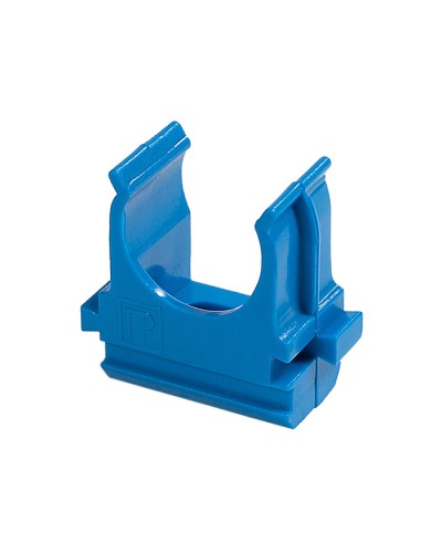 Крепёж-клипса для труб АБС-пластик синяя д20 (100шт/1500шт уп/кор) Промрукав (PR13.0058) в Пятигорске Держатели, клипсы, скобы Pintop.ru