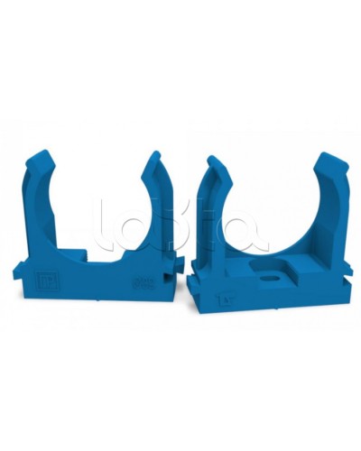 Крепеж-клипса для труб для монтажного пистолета синяя д32 (25шт/500шт уп/кор) Промрукав (PR13.0146) в Пятигорске Держатели, клипсы, скобы Pintop.ru