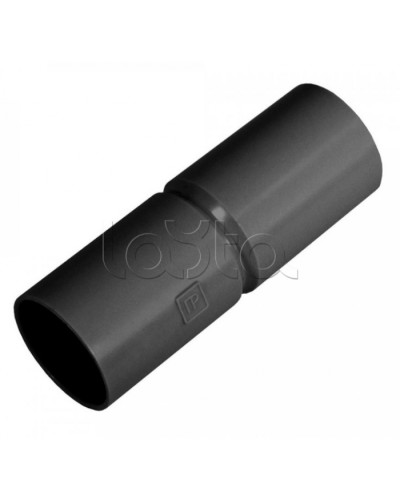 Патрубок-муфта черная д20 (70шт/840шт уп/кор) Промрукав (PR13.0182) в Пятигорске Повороты, муфты, тройники Pintop.ru