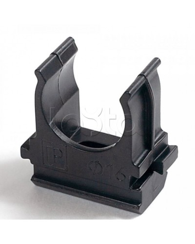 Крепёж-клипса для труб Полистирол черная д50 в малой упаковке (5шт/200шт уп/кор) Промрукав (PR13.0214) в Пятигорске Держатели, клипсы, скобы Pintop.ru