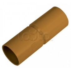 Патрубок-муфта с ограничителем бук д16 (10шт/800шт уп/кор) Промрукав (PR13.0229)