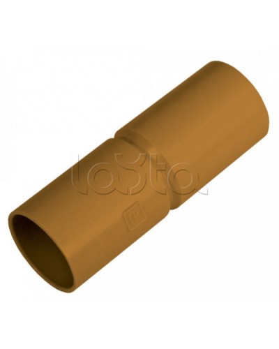 Патрубок-муфта с ограничителем бук д16 (10шт/800шт уп/кор) Промрукав (PR13.0229) в Пятигорске Повороты, муфты, тройники Pintop.ru