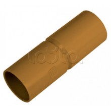 Патрубок-муфта с ограничителем бук д32 (5шт/200шт уп/кор) Промрукав (PR13.0232)