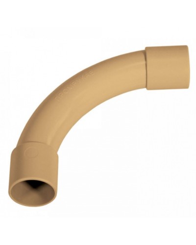 Соединитель угловой сосна д25 (5шт/200шт уп/кор) Промрукав (PR13.0237) в Пятигорске Повороты, муфты, тройники Pintop.ru