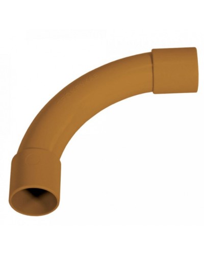 Соединитель угловой бук д20 (5шт/300шт уп/кор) Промрукав (PR13.0240) в Пятигорске Повороты, муфты, тройники Pintop.ru