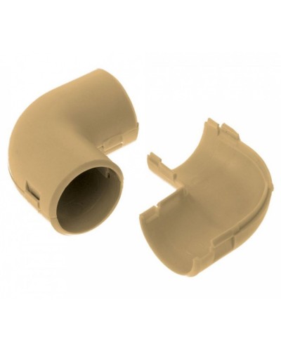 Соединитель угловой разборный сосна д16 (5шт/700шт уп/кор) Промрукав (PR13.0243) в Пятигорске Повороты, муфты, тройники Pintop.ru